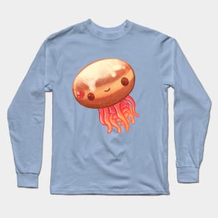 Jelly Donut Fish Long Sleeve T-Shirt